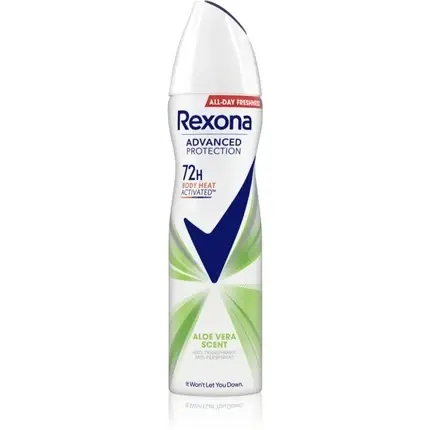 Deodorant Spray Rexona Advanced Protection Aloe Vera 150 ml Reducere de preț