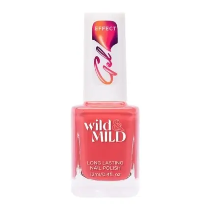 Ultima șansă Lac Unghii Gel Effect, Wild & Mild, Bahama Mama, 12ml