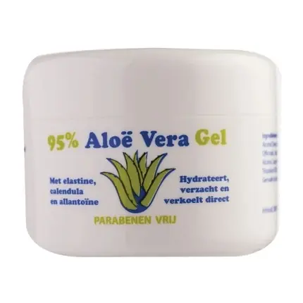 Reducere Gel Aloe Vera 95%, Jacob Hooy, 660g, alb