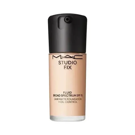 Calitate înaltă Fond de ten lichid MAC Studio Fix Fluid SPF 15, culoare Nc12, 30ml