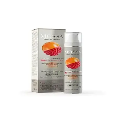 Calitate înaltă Cremă de zi Mossa Vitamin Cocktail, intens hidratantă, 80ml