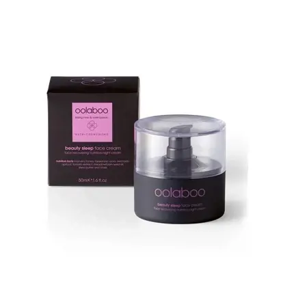 Bestseller Cremă de noapte Oolaboo Beauty Sleep Face Recovering Nutrition, 50ml