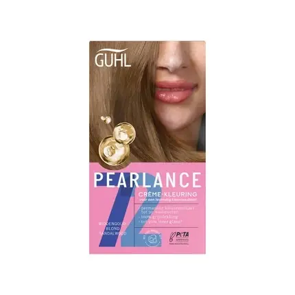 Vopsea de păr Guhl Pearlance Intensive Cream Color 72 Medium Golden Blonde Preț mic