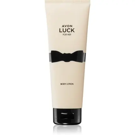 Cremă de corp Avon Luck For Her, 125 ml Reducere extra