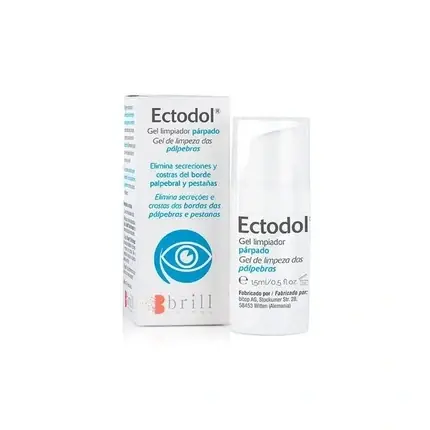 Gel de curățare pentru pleoape, Brill Ectodol, 15ml Reducere extra