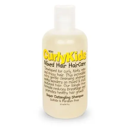 Șampon CurlyKids Mixed Haircare Super Detangling, 226g Plată securizată