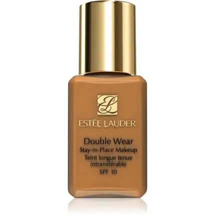Cel mai bun preț Fundație Estée Lauder Double Wear Stay-in-Place Makeup, Sandalwood, SPF 10, Mini 15ml
