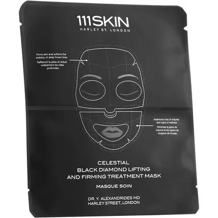 Vezi acum Mască facială 111SKIN Celestial Black Diamond Lifting and Firming Treatment Mask