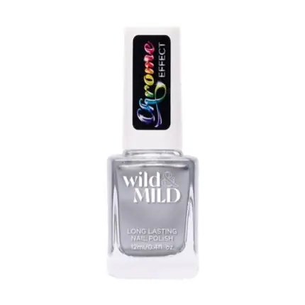 Ieftin Lac de unghii Wild & Mild Chrome Effect Angel Delight 12ml
