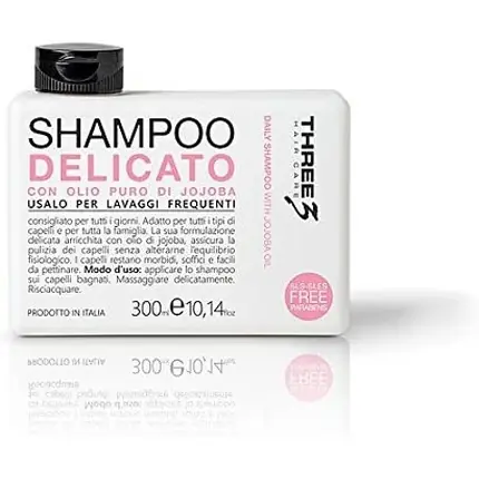 Șampon Faipa Three 3, cu ulei de Jojoba, 300ml Cel mai vândut
