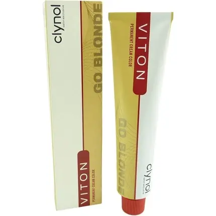 Chilipir Vopsea de păr Clynol Viton Go Blonde 12.039 Ultra Light Natural Gold Violet, 60ml
