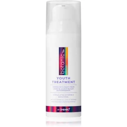 Cremă pentru față Onlybio Botanic Clinic Youth Treatment, 50 ml Plată sigură