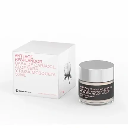 Crema facială anti-îmbătrânire Botnicapharma, 50ml Promoție