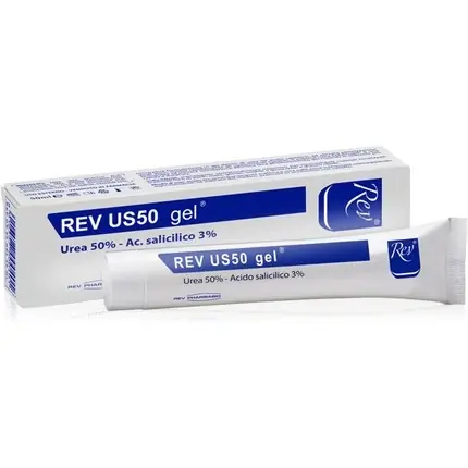 Reduceri Gel Rev US 50, Uree 50%, Acid salicilic 3%, 50ml