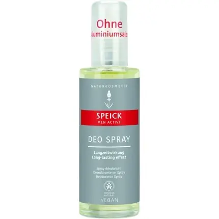 Super ofertă Deodorant Spray Speick Men Active, Fără Aluminiu, Vegan, Culoare Gri