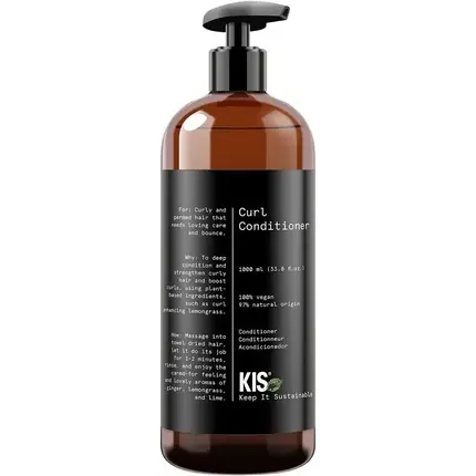 Expediere rapidă Condiționator KIS Curl, 1000ml, ambalaj cu pompă