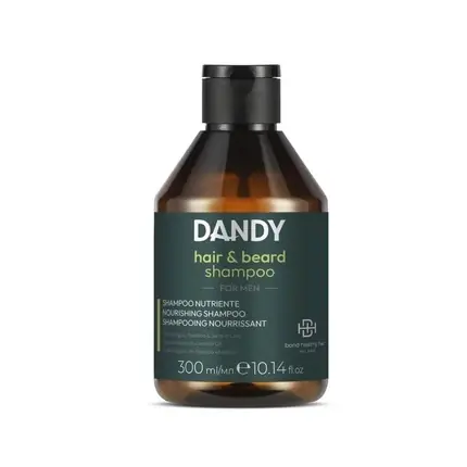 Livrare rapidă Șampon Dandy pentru păr și barbă, 300ml, culoare maro