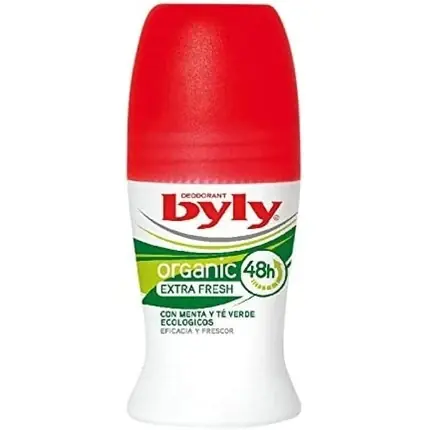Deodorant Roll-On Byly Organic Extra Fresh, 50ml Nu rata