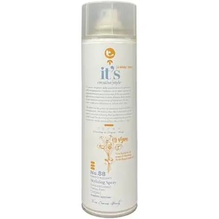 Spray modelare Tecna It‘s Stylizing Spray Eco N88, 200ml, alb Chilipir