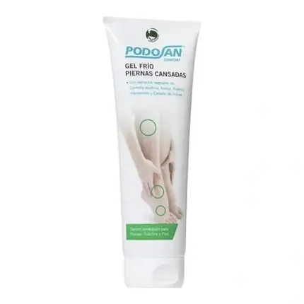 Lichidare de stoc Gel rece pentru picioare obosite Podosan, 250ml