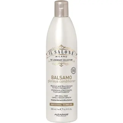 Balsam Il Salone Milano Glorious Conditioner 500ml pentru păr uscat și lipsit de strălucire Cumpărături sigure