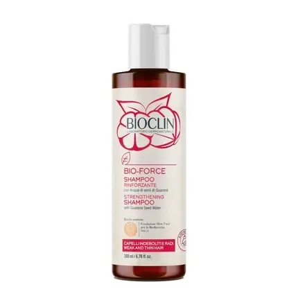 Șampon Bioclin Bioforce, 200ml, pentru păr slab și subțire Mai ieftin