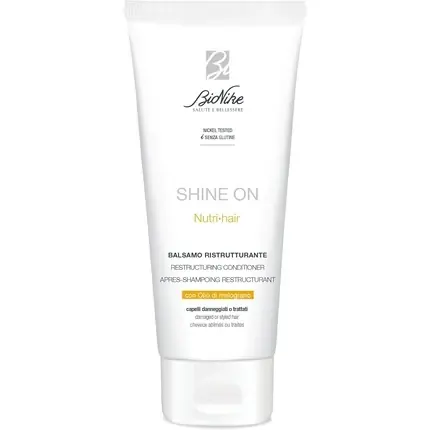 Ieftin Balsam Restructurant Bionike Shine On Nutri Hair 200ml