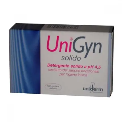 Ultima șansă Unigyn pH 4.5 Săpun Solid pentru Curățare Intimă, 100g