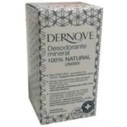 Preferatul clienților Set Deodorant Mineral Dernove, Alumbre Natural, 120g (2 buc), Unisex