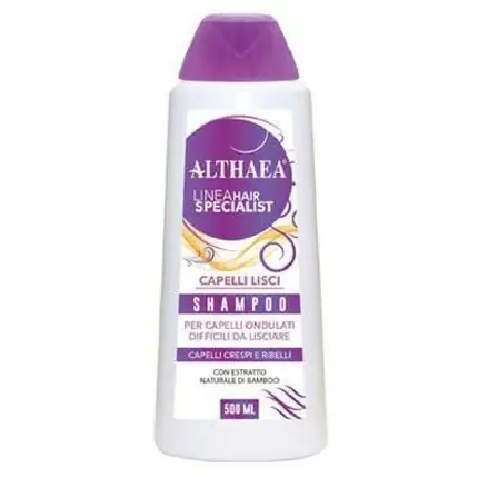 Ofertă limitată Șampon Althaea, Lisci, 500ml