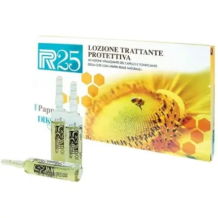 Nu rata Tratament capilar Dikson R25, Vitalizant și Protector cu Papaya Reală, 6 x 10ml