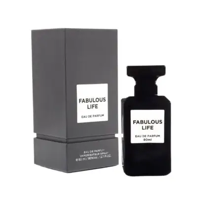 Expediere rapidă Parfum Fabulous Life, Fragrance World, EDP Spray, Unisex, 80ml