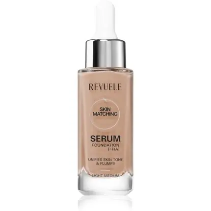 Reduceri Serum Foundation Revuele Lightmedium 30 ml cu pipetă