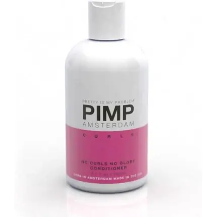 Condiționator Pimp Amsterdam No Curls No Glory, 419g Reducere specială