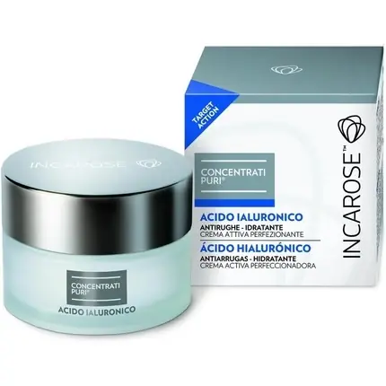 Crema de față Incarose Pure Solutions, Hidratantă anti-îmbătrânire, cu Acid Hialuronic, 210g Reduceri