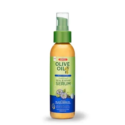 Preț redus Serum Păr Ors Olive Oil Relax & Restore Retain Length Seal & Wrap, 4oz