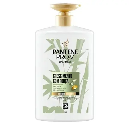 Condiționator Pantene Pro-V Miracles, Cădere cu Forță, Bambus și Proteină, 1000ml Reducere de preț