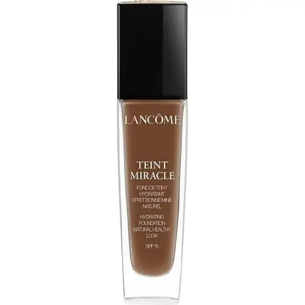 Fond de ten lichid, Lancôme, Teint Miracle Fluid Foundation SPF 15, 30ml, culoare Bej Disponibil imediat