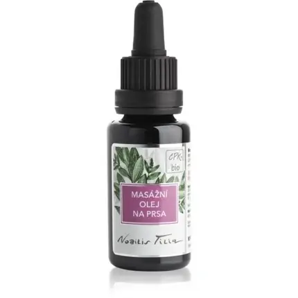 Popular Nobilis Tilia Pregnancy & Maternity Breast Massage Oil, 20 ml