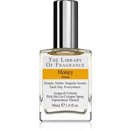 Noutate Eau De Cologne Honey, The Library Of Fragrance, 30 ml