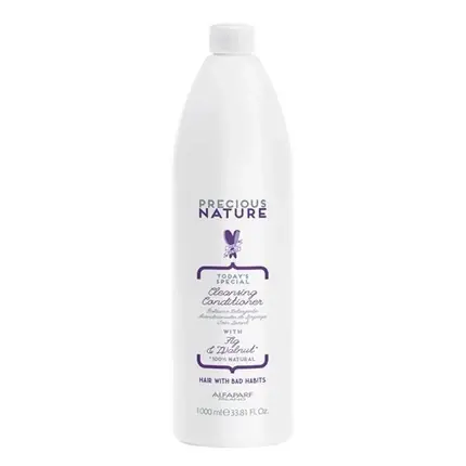 Calitate înaltă Condiționator de Spălare Alfaparf Milano Precious Nature Hair With Bad Habits, 1000 ml
