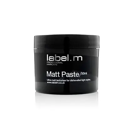 Pastă de coafat mată, label.m Complete Matt Paste, 50ml Discount