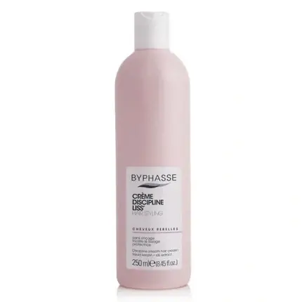 Premium Cremă disciplină păr rebel, Byphasse, 250ml, roz