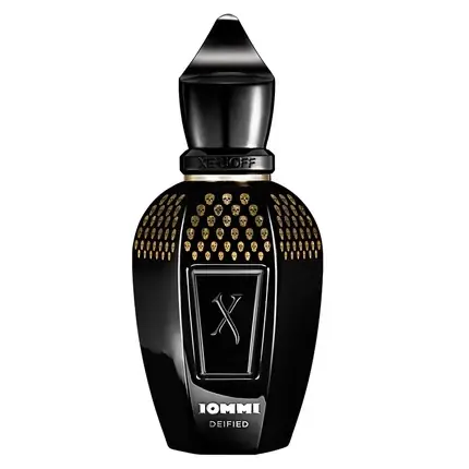 Eau de Toilette Tony Iommi Deified 50ml - Sticlă neagră cu detalii aurii Preț promoțional