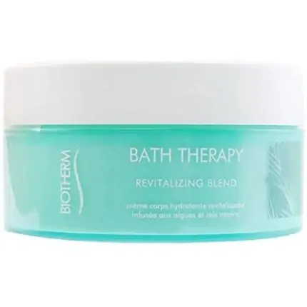 Ofertă specială Cremă Corporeală Biotherm Bath Therapy Revitalizing Blend, Alb-Verde, 200ml
