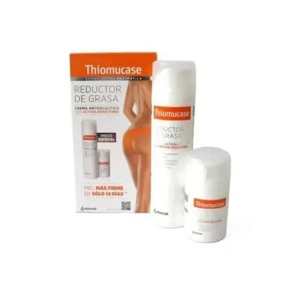 Retur ușor Crema Anticelulitică Almirall Thiomucase Reductor Grăsime 200ml