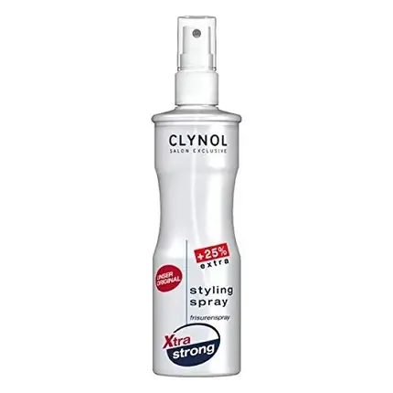 Expediere rapidă Spray modelare păr Clynol Xtra Strong 250ml alb