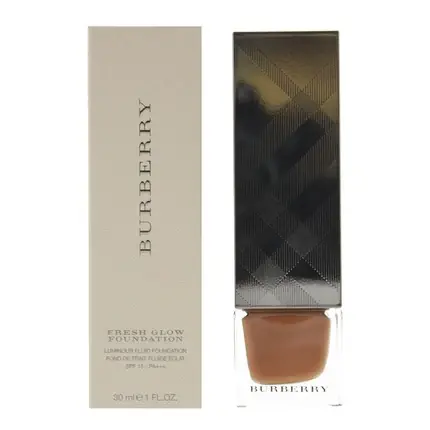 Fond de ten lichid Burberry Fresh Glow No66 Deep Brown 30ml Ofertă limitată