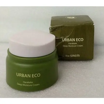 Cremă facială The Saem Urban Eco Harakeke Deep Moisture Cream 50ml Preț mic