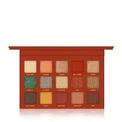 Reduceri Paletă de farduri de pleoape Milf Palette, Mulac Cosmetics, 15 culori, 140g